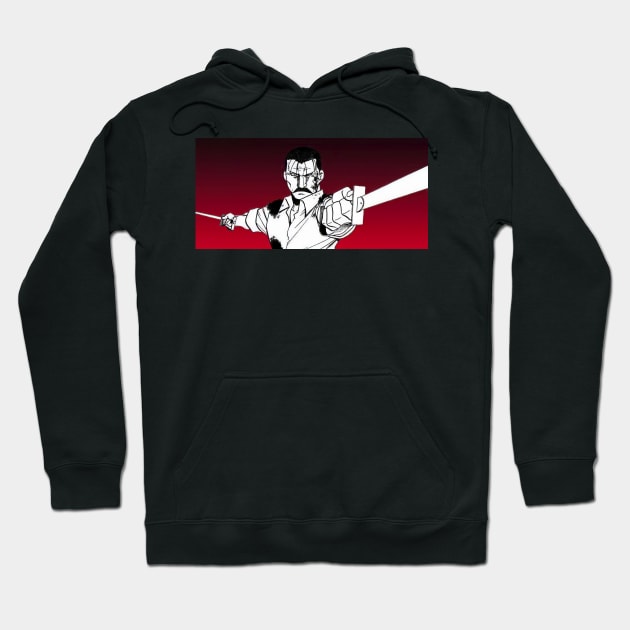 Fullmetal Alchemist - Führer Bradley Hoodie by BadassManga